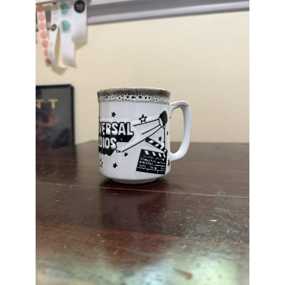 Vintage Universal Movie Studios Coffee Tea Cup Mug Made In Japan
